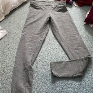 grey leggings